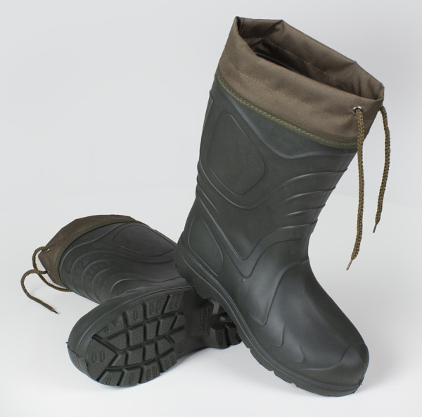 Сапоги ЭВА ЛЕСНИК STEP с манжетой (олива)