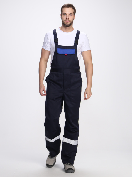 Костюм ФЛОФТ-2 СОП IMP усиленный с ПК (т.синий/васильковый/красный)