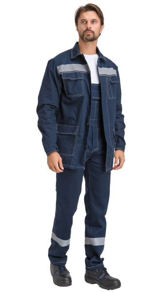 Костюм RONTA KS910 с ПК (т.синий)