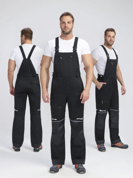 Полукомбинезон PROFLINE SPECIALIST (черный)
