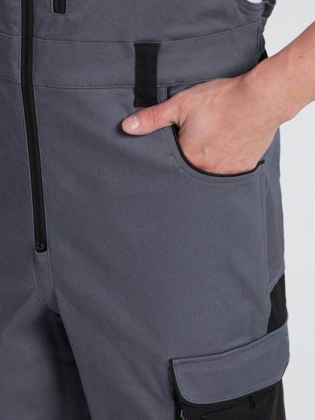 Полукомбинезон PROFLINE LEADER (серый/черный)