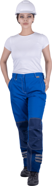 Брюки ЭДВАНС женские (василек/синий)