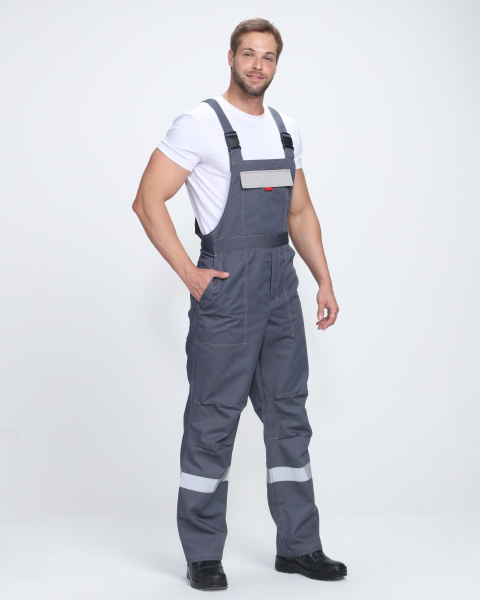 Костюм ФЛОФТ-2 ПРЕМИУМ СОП IMP с ПК (т.серый/серый/красный)