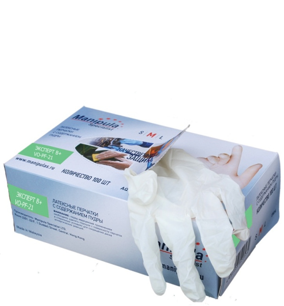 Перчатки MANIPULA Эксперт В+