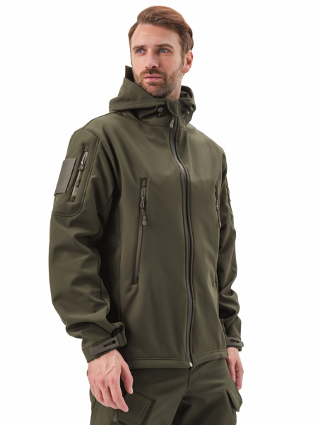 Костюм ВЕПРЬ демисезонный с БР (хаки)