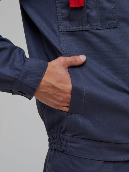 Костюм ФЛОФТ-1 СОП IMP с БР (т.серый/св.серый)