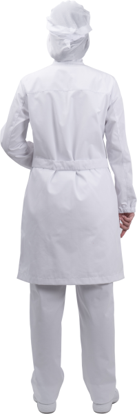 Халат АПРЕЛИЯ ХАССП (белый)