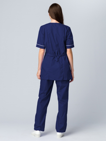 Костюм ВЕРА женский (т.синий)