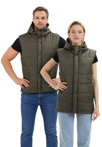 Жилет ДЕЛЬТА зимний (хаки)