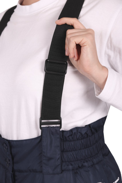 Брюки ВИРАЖ НЕО женские зимние (т.синий)