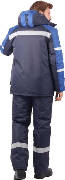 Костюм РОУД зимний с ПК (т.синий/василек)