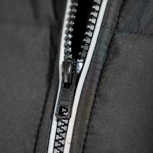 Жилет BRODEKS KW 101 зимний (черный)