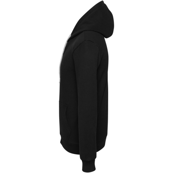 Толстовка UNIT SIVERGA HEAVY на молнии с капюшоном (черный)