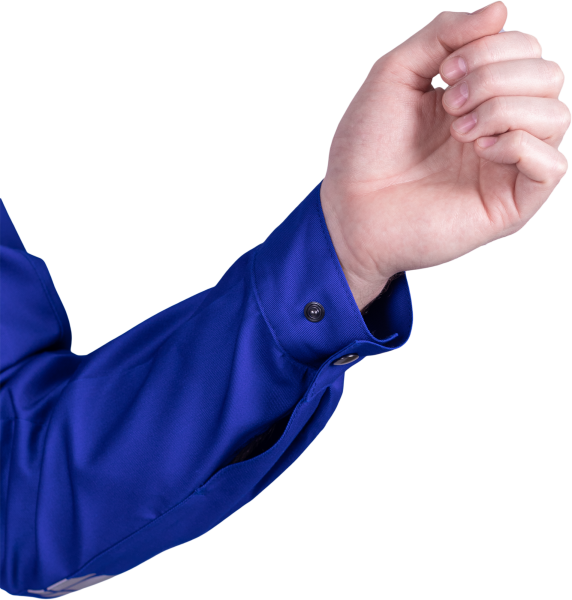 Куртка СТРОНГ ИМПОРТ (васильковый/т.синий)