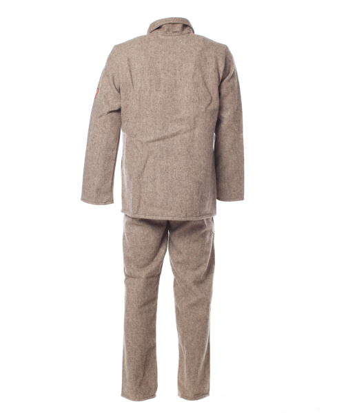 Костюм КЩС суконный с БР (бежевый)