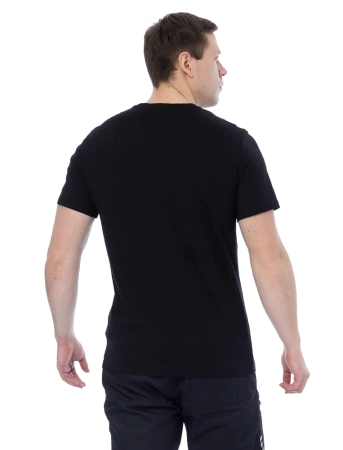 Футболка BRODEKS KS711 (черный)