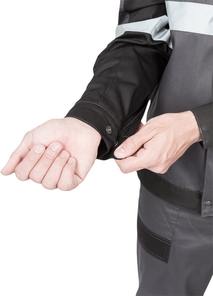 Костюм ГРАНИТ НЕО с ПК (серый/черный)