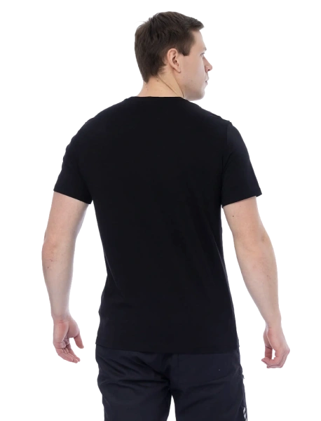 Футболка BRODEKS KS711 (черный)