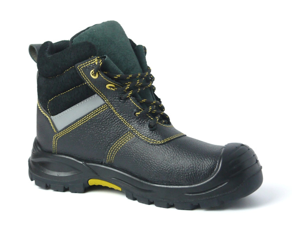 Ботинки ЛИГА А8602 СТБ\ПП\КС\020 ПУ/Нитрил с КП и КС (черный)