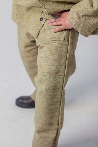 Костюм брезентовый с накладками пл. 550 гр с БР