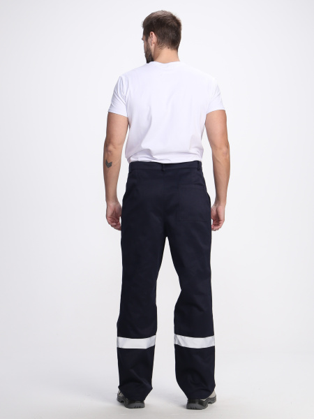 Костюм ФЛОФТ-1 СОП UZ с БР (т.синий/васильковый/красный)