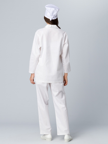 Костюм повара женский (белый)