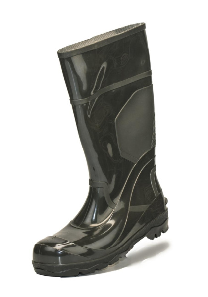 Сапоги БАРС СПК-3КС ПВХ с КП и КС двухкомпонентные (олива)