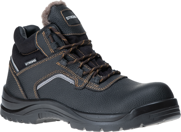 Ботинки STRONG с КП шерст. мех