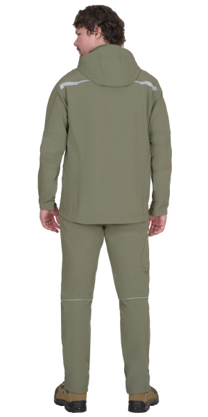 Костюм СИРИУС-СПЕЙС софтшелл (олива)