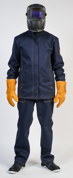 Костюм сварщика ВОЛАТ с БР 1 класс (синий)