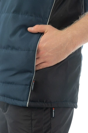 Жилет BRODEKS KW 101 зимний (синий)