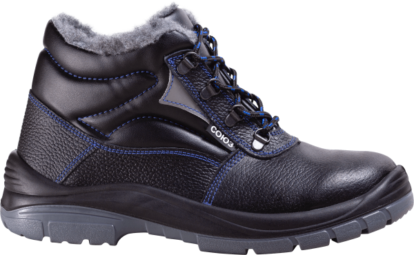 Ботинки СОЮЗНИК ПУ/ТПУ иск. мех