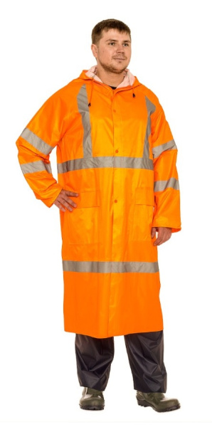 Плащ влагостойкий СОП (оранжевый)