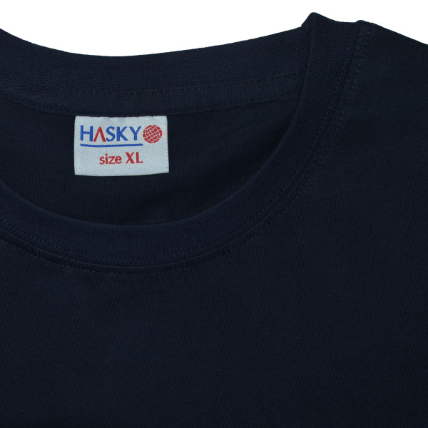 Футболка HASKY 181 (нм) со швами (черный)