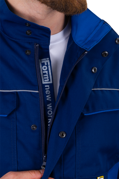 Куртка GT (синий/васильковый)