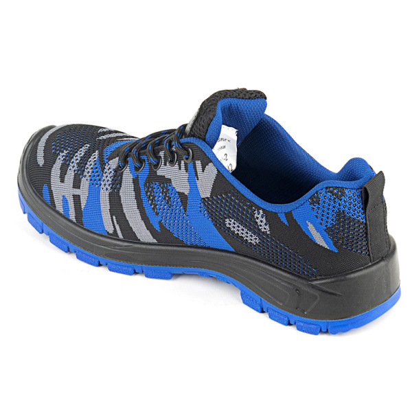 Полуботинки ЛИДЕР ИМПОРТ 8730/1-2 ПУ-ПУ с КП (синий)