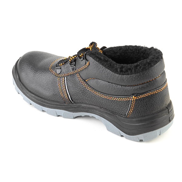 Ботинки ЛИДЕР 112/1М ПУ-ПУ иск.мех с МП