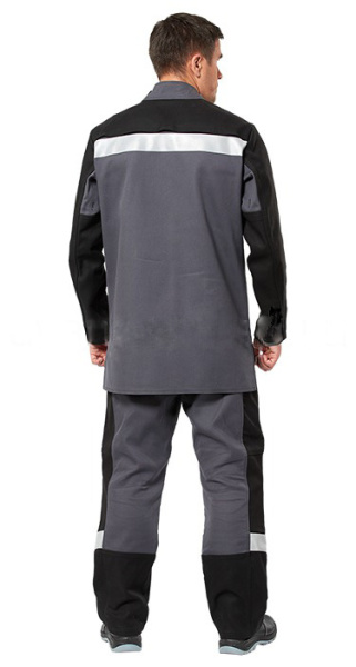 Костюм сварщика БОЛИД (черный)