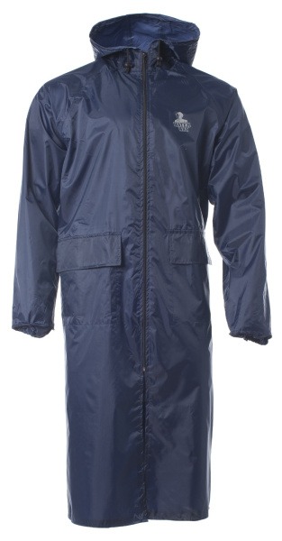 Плащ влагозащитный ТАЙФУН (т.синий)