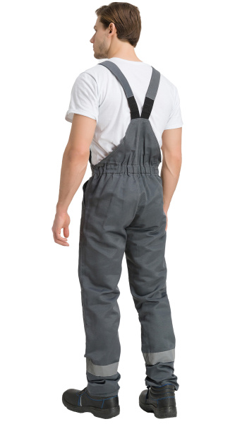 Костюм RONTA KS812 с ПК (т.серый/красный)