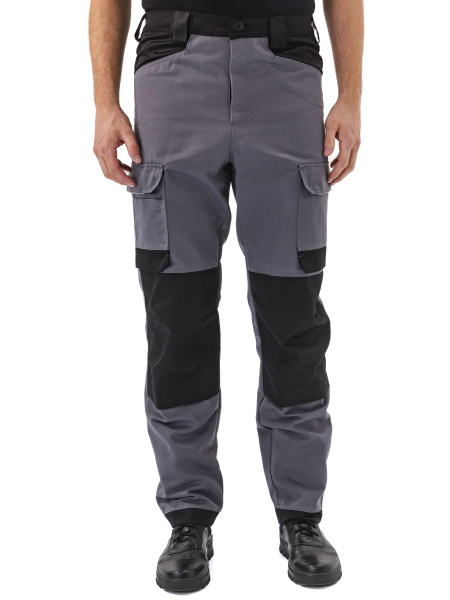 Костюм ГОРОД с БР (т.серый/черный/красный)