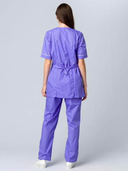 Костюм ВЕРА женский (сиреневый/белый)