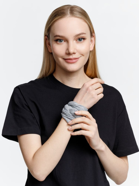 Бандана DEKKO (серый меланж)