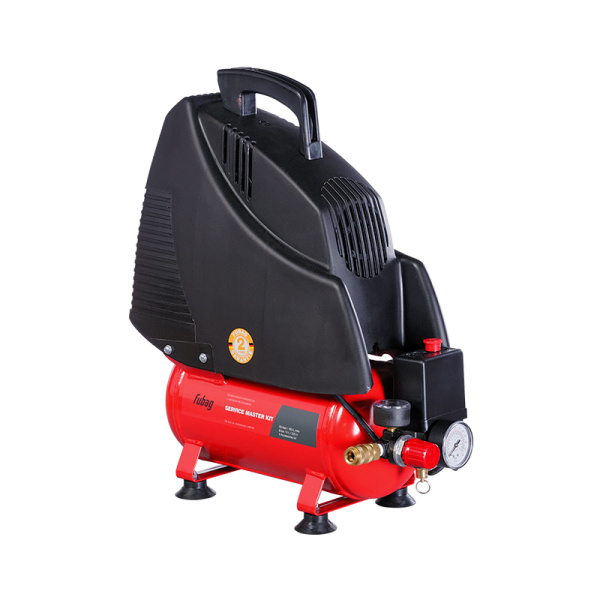 Компрессорный набор FUBAG Service Master Kit безмасляный компрессор + 6 предметов