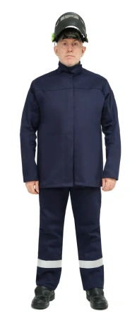 Костюм сварщика ОНИКС СОП 2 кл.защиты с БР (т.синий)