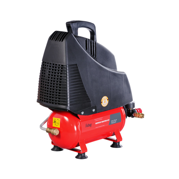 Компрессорный набор FUBAG Service Master Kit безмасляный компрессор + 6 предметов