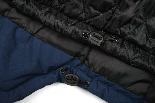 Костюм БАРРИК-2 СОП зимний с ПК (т.синий/васильковый)