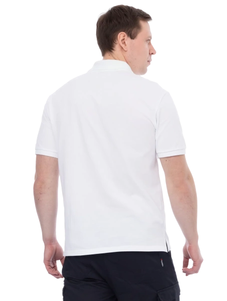Рубашка поло BRODEKS KS721 (белый)