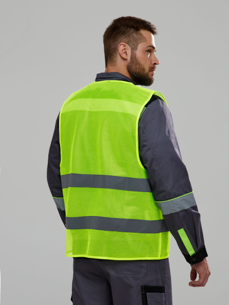 Жилет PROFLINE BASE сигнальный (желтый)