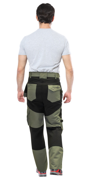 Костюм ТРИТОН с БР (хаки/черный)